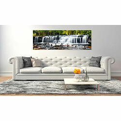 Paris Prix Tableau Imprimé Fairytale Waterfall 40 x 120 cm