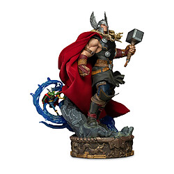 Avis Iron Studios Marvel - Thor Unleashed Statue Deluxe Art Scale 1/10