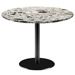 Restootab Table Ø120cm - modèle Rome terrazzo cepp