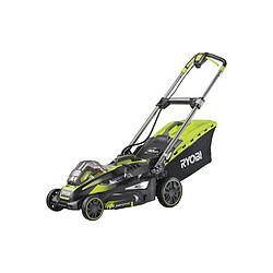 Tondeuse RYOBI 36V Brushless - coupe 40cm - 1 batterie 5,0Ah - 1 chargeur - RLM36X41H-50