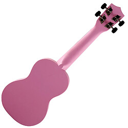 Classic Cantabile US-100 PK Ukulélé soprane rose