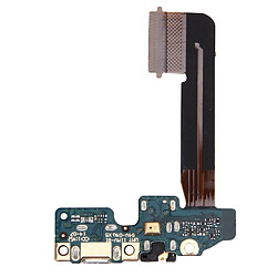 Wewoo Pour HTC One M9 pièce détachée Port de charge & Microphone Remplacement de Câble flexible Flex Cable