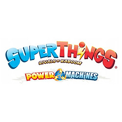 Magic Box Int. SuperThings Battle Spinners avec figurine exclusive - gagnez une bataille épique pas cher