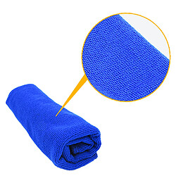 Acheter 1 PC 25x25 Cm MICROFIBRE NETTOYAGE AUTO DÉTAIL de VOITURE TOILE DOUX LAVAGE SERVIETTE DUSTER