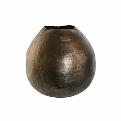 Vase DKD Home Decor Bronze Doré Aluminium Finition vieillie 34 x 33 x 33 cm