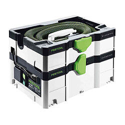 Avis Aspirateur 1000W CLEANTEC CTL SYS en boîte carton FESTOOL 575279