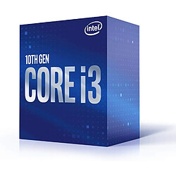 Intel Core i3-10100F 3.6GHz LGA1200 Box Core i3-10100F 3.6GHz LGA1200 6M Cache No Graphics Boxed CPU