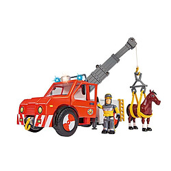 Avis Simba Toys 109258280 Pompier Sam - Le véhicule d'urgence Phoenix