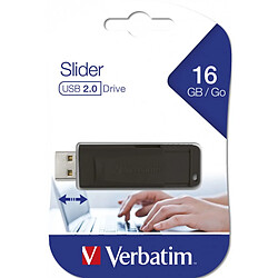 Clé USB Verbatim 98696 16GB Noir 16 GB (1 Unité)