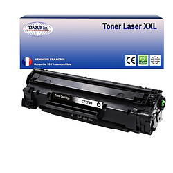 T3Azur Toner compatible avec HP LaserJet Pro M12a, M12w