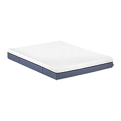 Vente-Unique Matelas 180 x 200 cm ressorts ensachés 7 zones et mémoire de forme ép.24cm - KASUI de YSMÉE