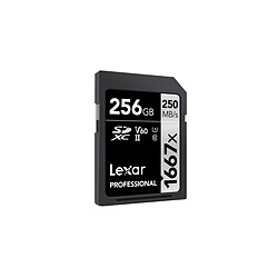 Lexar SDXC, 256 GB 256 Go UHS-II Classe 10