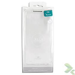 Mercury Transparent Jelly - Coque pour LG X Power (Clair) 