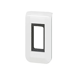 Avis Legrand Plaque de finition avec support pour 1 module Mosaic - Blanc