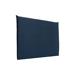 Vente-Unique Tête de lit 180 cm - Velours - Bleu nuit - AMBRILIA