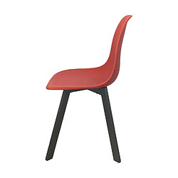 Avis Ozalide Chaise de jardin moderne Ibis- Rouge