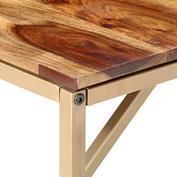 Acheter vidaXL Table à manger 180x90x76 cm Bois massif