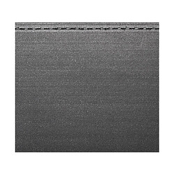 Avis Habitat Et Jardin Brise vue synthétique Verdo - 1.8 x 10 m - 90g/m² - Gris