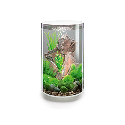 Aquarium décoratif 30l blanc - Tube 30 MCR white - OASE