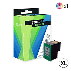 TONER SERVICES Compatible HP 351XL Cartouche Couleur CB338EE (H351XL) 