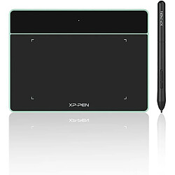 XP-Pen Deco Fun S Vert Tablette graphique,6x4 pouces,8192 niveaux,couleur vert, compatible Mac Windows Chrome Linux