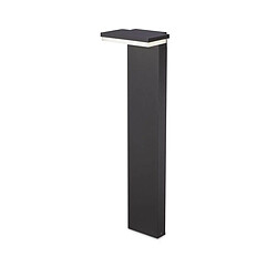 Ideal Lux Borne de jardin Path Métal Anthracite 1 ampoule 65cm