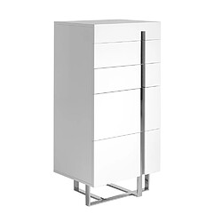 Avis Angel Cerda Chiffonnier en bois blanc et acier