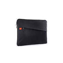 stm goods Housse pour MacBook Pro 15"/16" Gamechange à Fermeture Éclair avec Poche Avant Noir