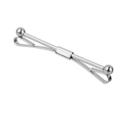 Barre Broche à Col de Chemise Homme Accessoire Décoration - Argent