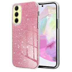 Protection pour téléphone portable Cool Galaxy A35 Rose Samsung 