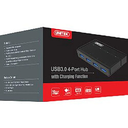 Unitek 4x USB-A 3.0 (Y-HB03001)