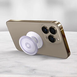 Acheter PopGrip Téléphone Maintien Support Vidéo Design Violet Translucide PopSockets