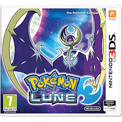 Avis Nintendo Pokémon Lune Fan Edition (jeu + steelbook)