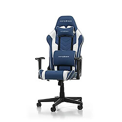 DXRacer Fauteuil Gamer Prince P132 (Bleu/Blanc)