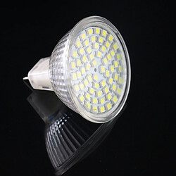 Wewoo Lampe blanc Ampoule Spotlight MR16 4.5W 60 LED 3528 SMD, AC 220V