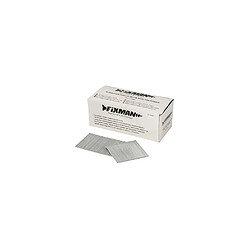 5000 clous galvanisés lisses calibre 18 - 50 x 1,25 mm - 353998 - Fixman