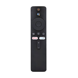 GUPBOO XMRM-00A pour télécommande vocale pour Mi TV Box 4X Assistant vocal Google