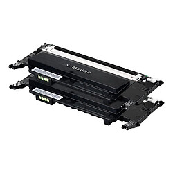 HP Pack de 2 cartouches de toner noir Samsung CLT-P4092B SU391A pour CLP-310/CLP-315/CLX-3170/CLX-3175 Series