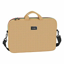 Uknow Housse d'ordinateur portable Moos 15,6'' Camel 