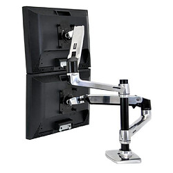 Studio Canal Ergotron 45 248 026 Support double bras pour écran LCD