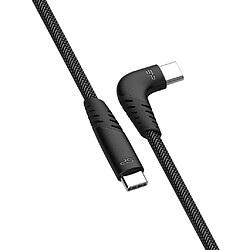 Silicon-Power Silicon Power SP1M0ASYLK50CC1G USB cable Silicon Power SP1M0ASYLK50CC1G câble USB 1000 m USB 3.2 Gen 2 (3.1 Gen 2) USB C Noir