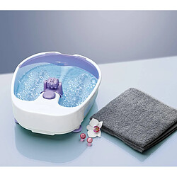 Massage Pieds Spa pour les pieds 3 fonctions, 90, Blanc/Violet, Clatronic, FM 3389