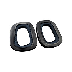 LUUCOZK Coussinets d'écouteurs Head Beam Soft Replacement pour Logitech G35 G930 G430F450-Noir