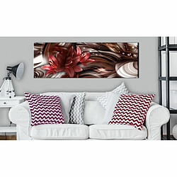 Paris Prix Tableau Imprimé Empire of Lily 40 x 120 cm