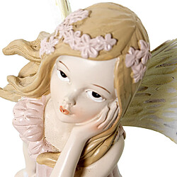 Acheter Figurine Décorative Alexandra House Living Rose Acrylique Plastique Mélamine Fée