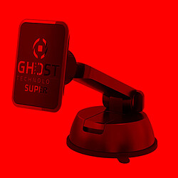 Support pour mobiles Celly GHOSTSUPERDASH Noir Plastique 