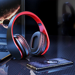 Avis Universal Bluetooth 5.0 Casque pliant 9D Basses Basses Stéréo Sans fil Audio Réduction du bruit Casque Gaming Microphone MP3 Casque Bluetooth pour PC mobile