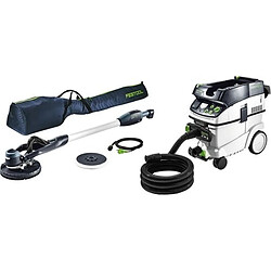 Ponceuse à bras FESTOOL LHS-E 225/CTM36-Set - 575455