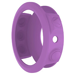 Wewoo Boîtier de montre Étui de protection en silicone Smart Watchhôte non inclus pour Garmin Fenix 5S violet