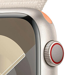 Montre intelligente Watch S9 Apple MRMA3QL/A Beige 45 mm